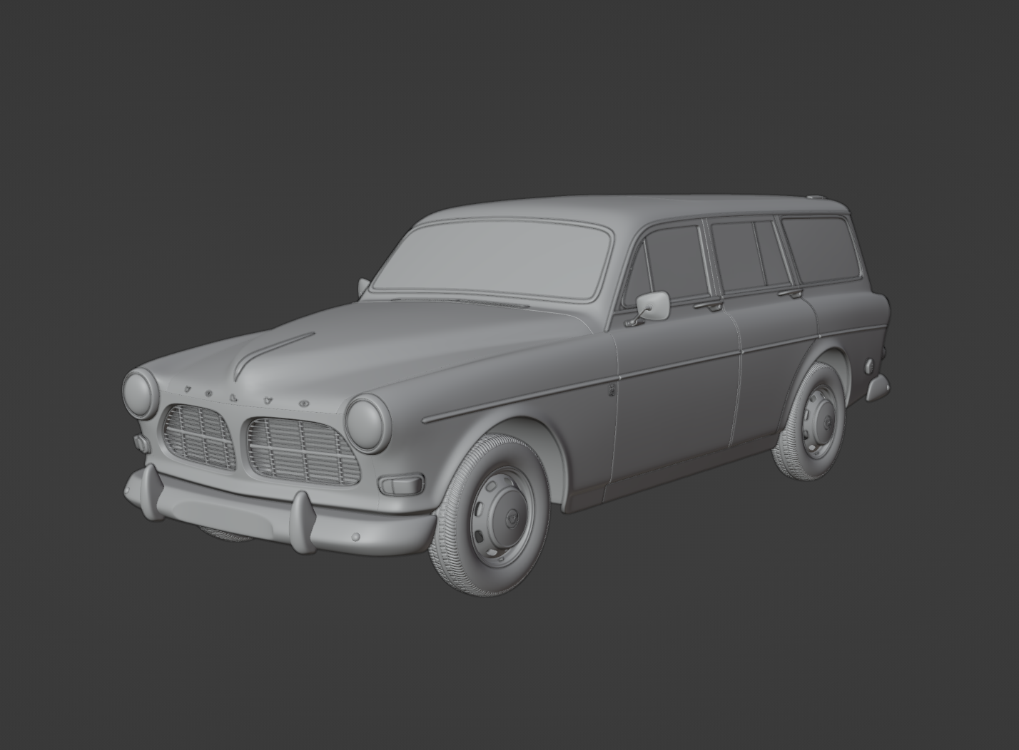 Volvo Amazon Estate '61