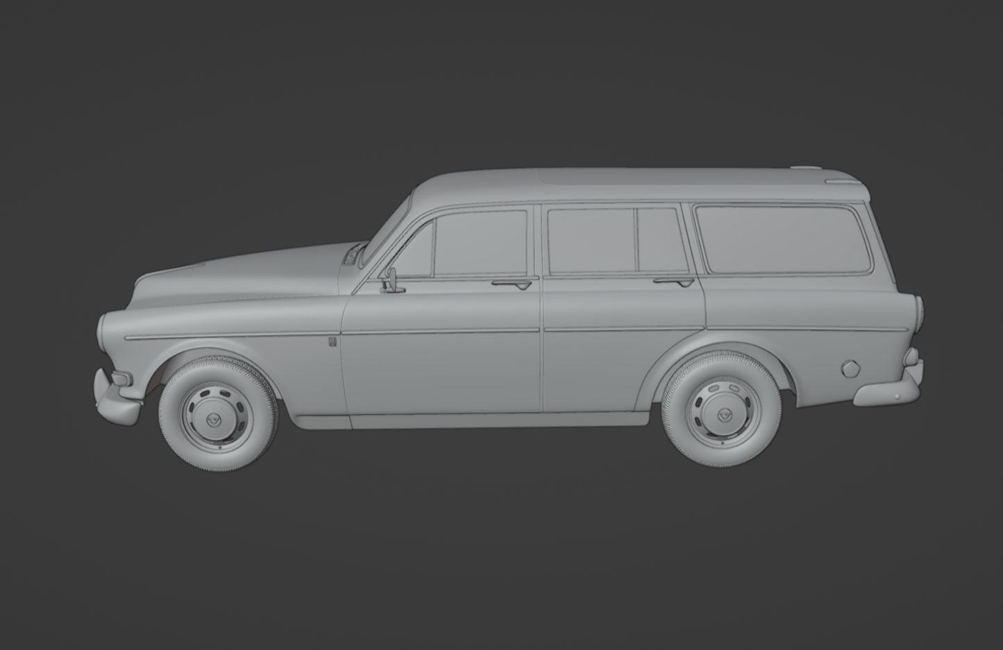 Volvo Amazon Estate '61