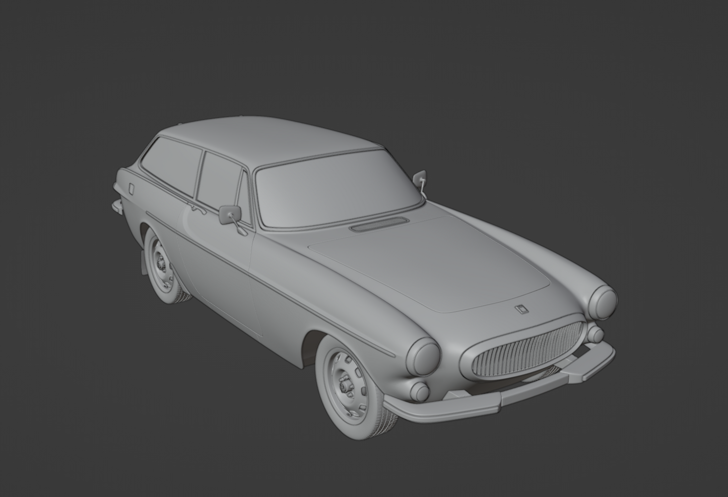 Volvo P1800 ES