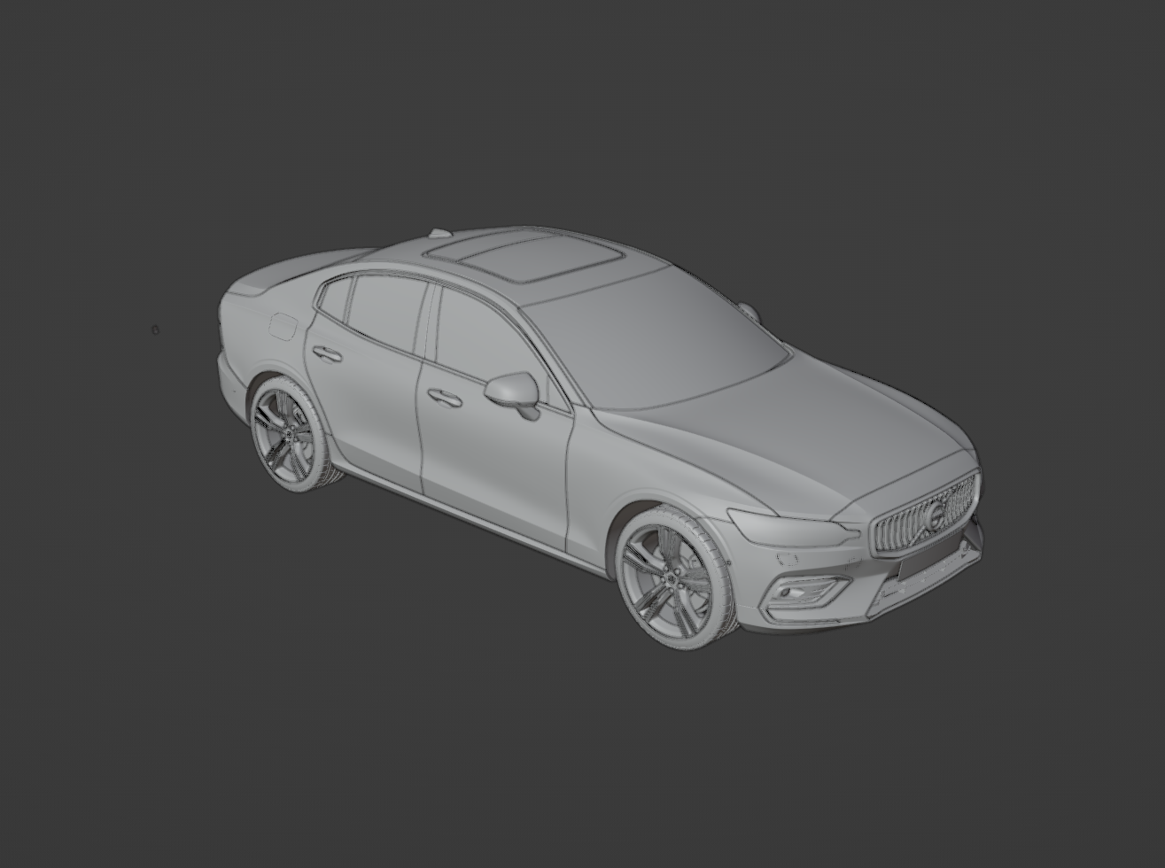 Volvo S60 '19